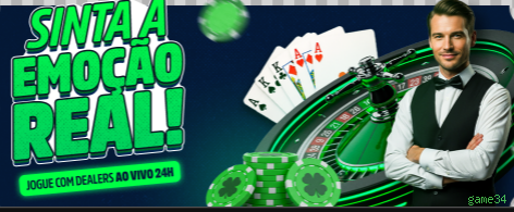 Ganhar e sacar na game34
